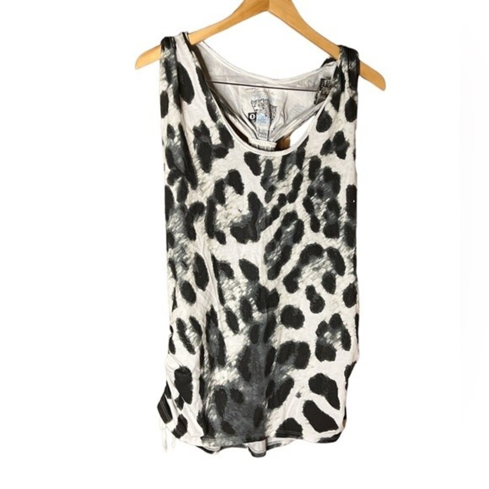 NWT BARNEYS NEW YORK TOP SIZE M FOR WOMEN 100% ORGANIC COTTON